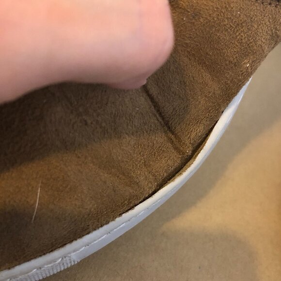 CLIFFS BY WHITE MOUNTAIN Sneakers Women's Size 9 US Tan Slide Shoes Slip Ons - Picture 7 of 11